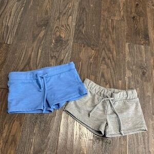 Revelation Blue and Gray Kids Shorts Set Size 2T